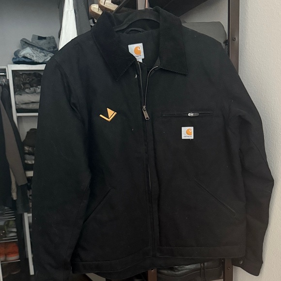Carhartt Men's Black Field Jacket - Picture 1 of 3